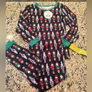 NWT Nutcracker Bamboo 2 Piece Pajama Set